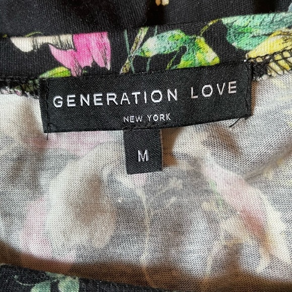 Generation Love floral tee - Picture 5 of 8